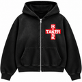 Red Cross Zip Up