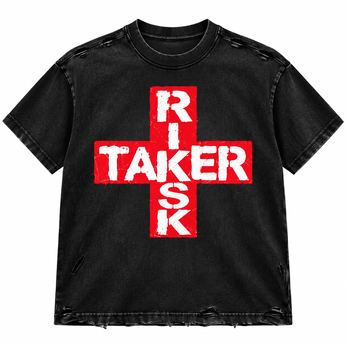 Red Cross Sun-Dried Tee