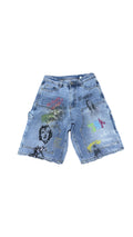 Trapping Ain’t Dead Jean Shorts