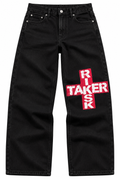 Red Cross Baggy Jeans