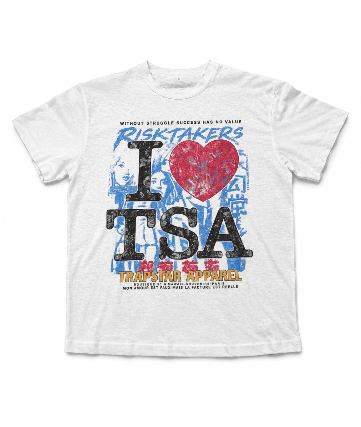 I Luv Tsa Graphic Tee